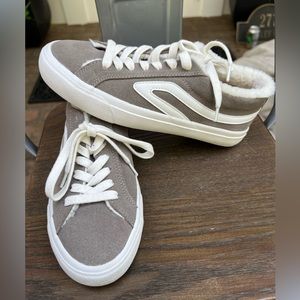 Lucky Brand Shoes with Faux Fur